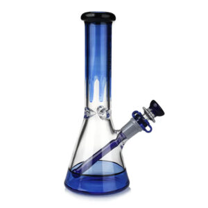10 phoenix star color drop beaker bong blue.jpg