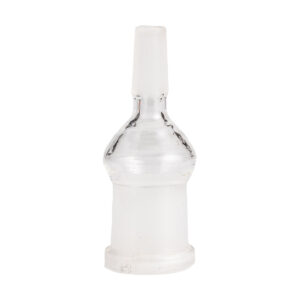 18mm female to 10mm male glass adapter front close view.jpg
