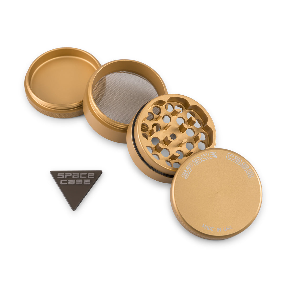 4 pc space case grinder small matte gold mix 2.jpg 4 pc space case grinder small matte gold mix 2.jpg