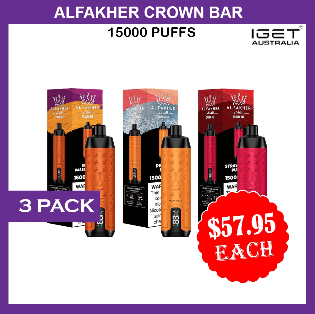 alfakher crown bar 150000 puffs 3 packs 1 1.webp alfakher crown bar 150000 puffs 3 packs 1 1.webp