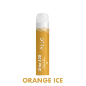 allo ultra 800 puff disposable vape orange ice.jpg