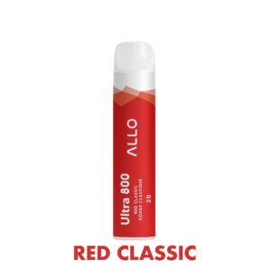 allo ultra 800 puff disposable vape red classic 1.jpg