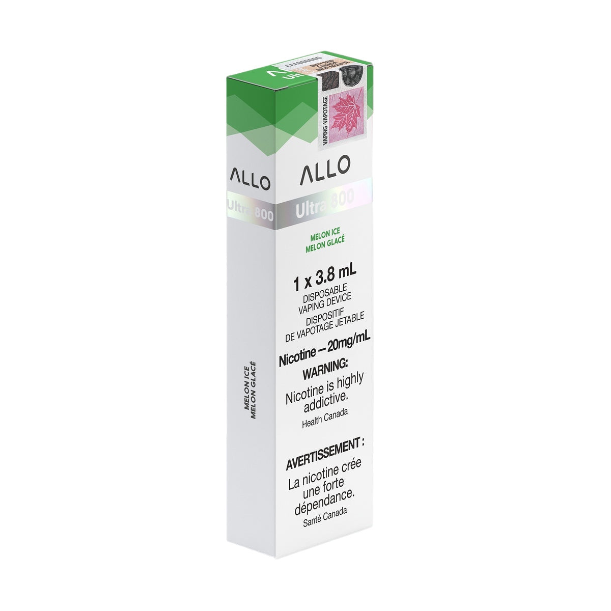 allo ultra 800 puff disposable vape packaging 20mg melon ice.jpg allo ultra 800 puff disposable vape packaging 20mg melon ice.jpg