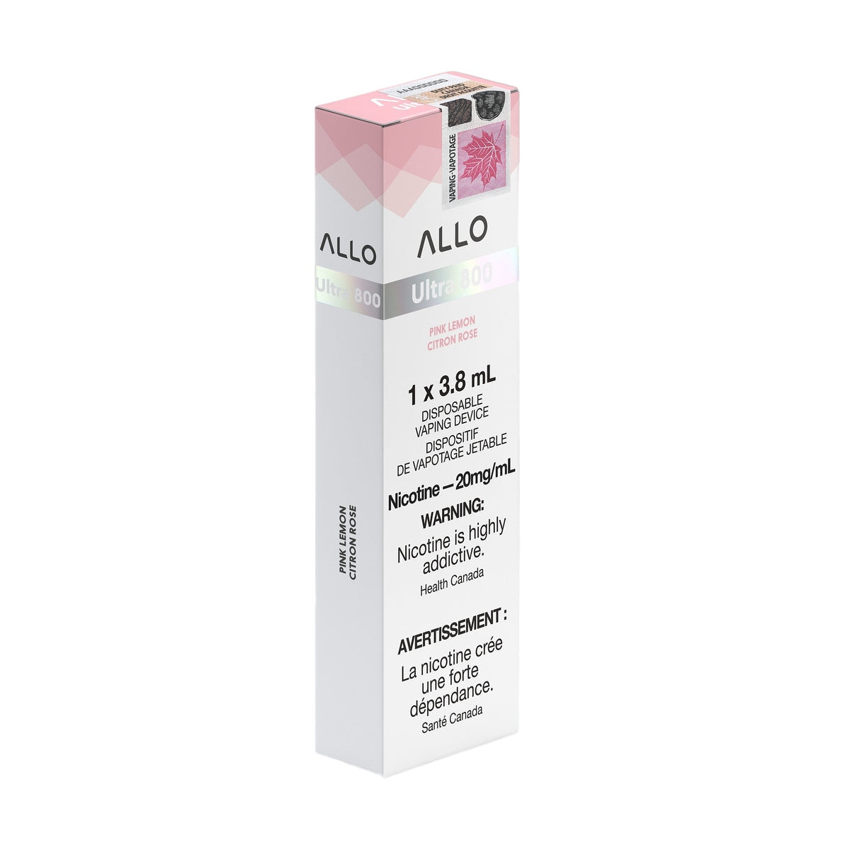 allo ultra 800 puff disposable vape packaging 20mg pink lemon.jpg allo ultra 800 puff disposable vape packaging 20mg pink lemon.jpg