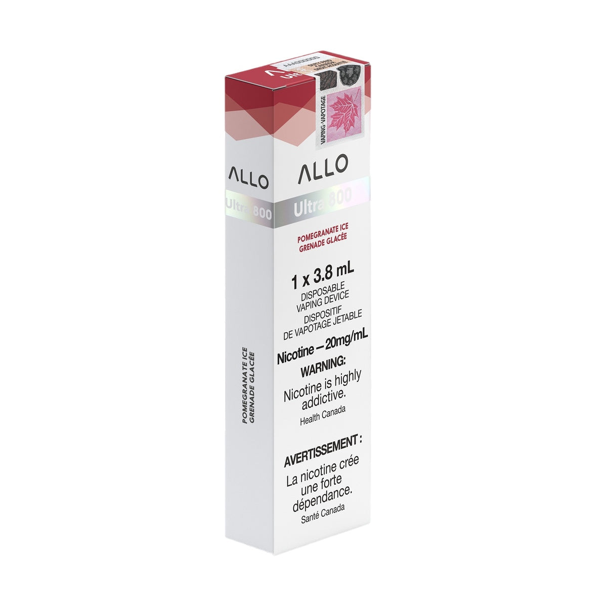allo ultra 800 puff disposable vape packaging 20mg pomegranate ice.jpg allo ultra 800 puff disposable vape packaging 20mg pomegranate ice.jpg