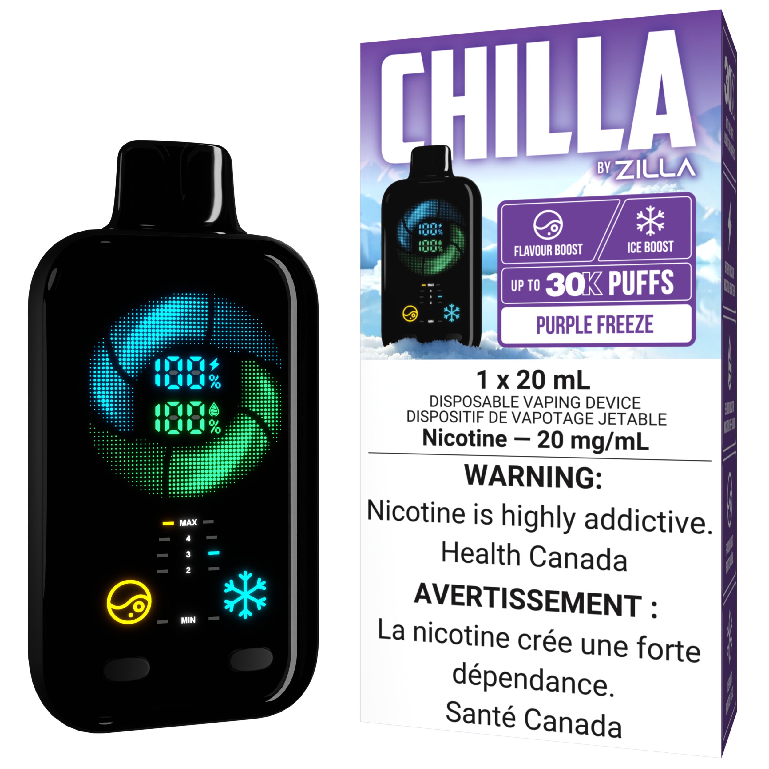 chilla by zilla disposable purple freeze.jpg chilla by zilla disposable purple freeze.jpg
