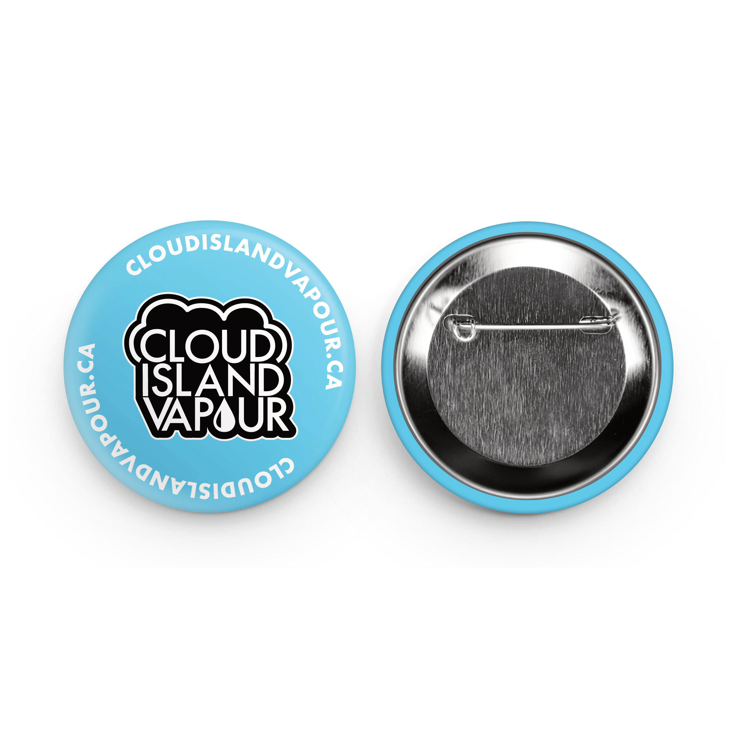 cloud island vapour 2.25 inch round button pin.png cloud island vapour 2.25 inch round button pin.png