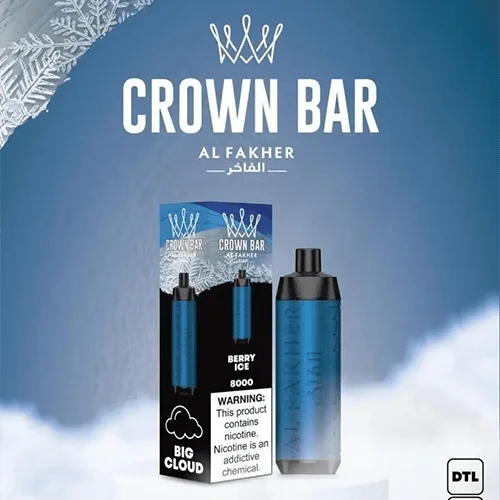 crown bar alfakher berry ice 8000 puffs 1.webp crown bar alfakher berry ice 8000 puffs 1.webp