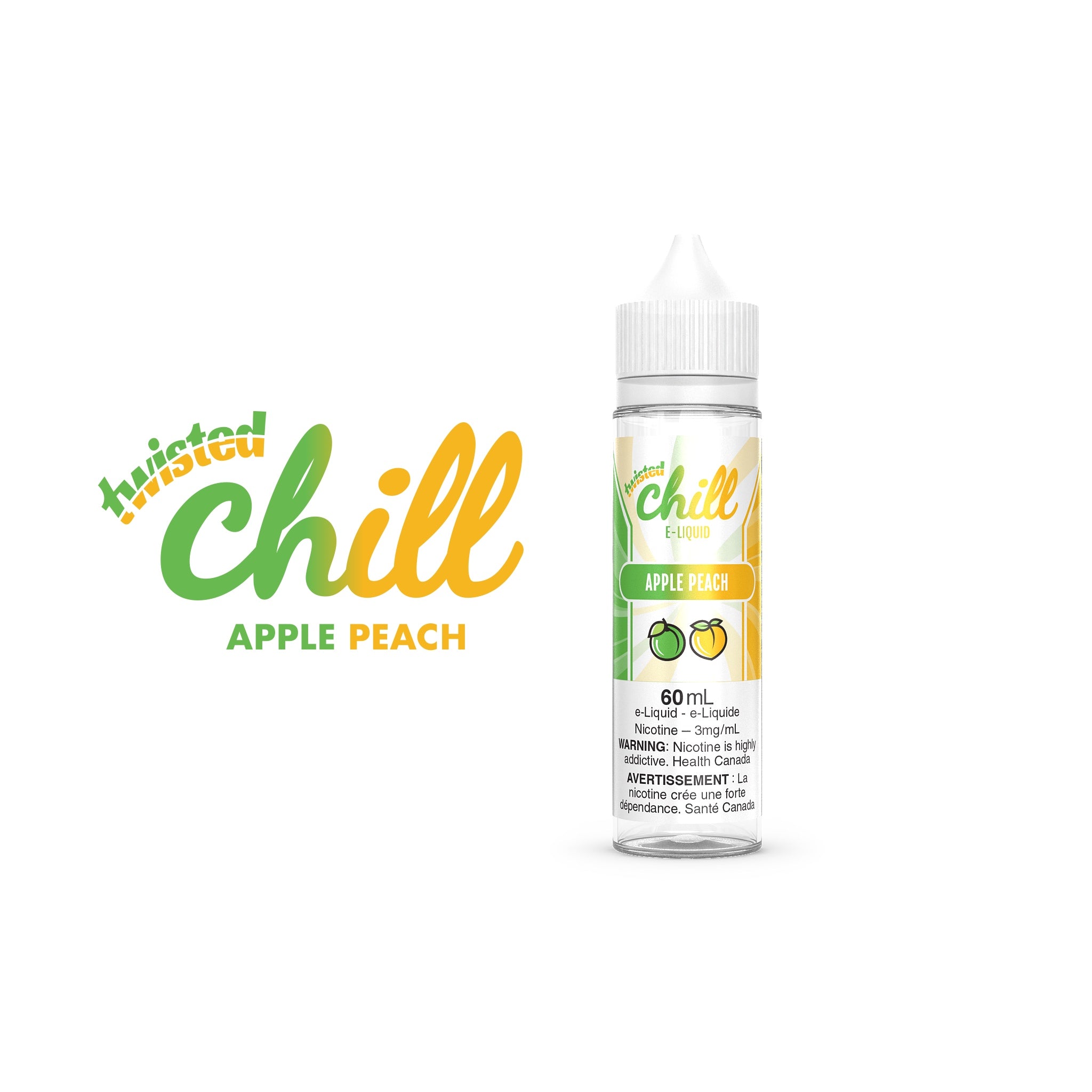 chill twisted e liquid 60ml apple peach.jpg chill twisted e liquid 60ml apple peach.jpg