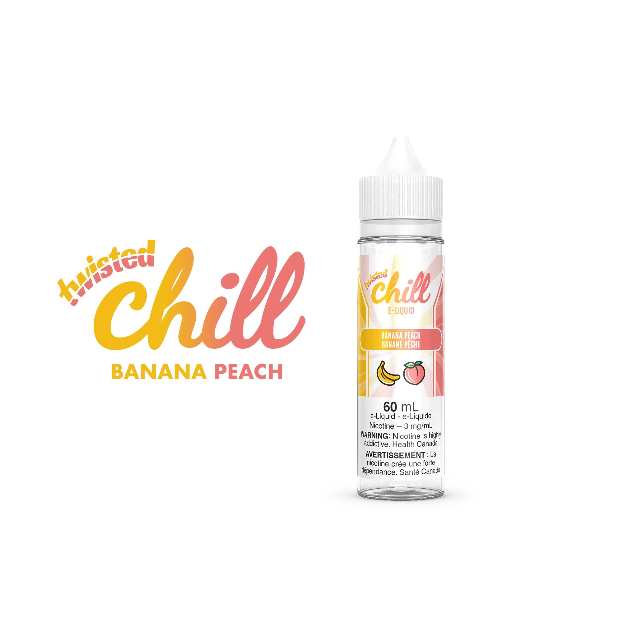 chill twisted e liquid 60ml banana peach.jpg chill twisted e liquid 60ml banana peach.jpg
