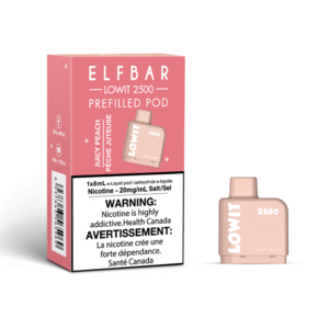 elfbar lowit 2500 juicy peach stlth vape pod shopelfbar.png