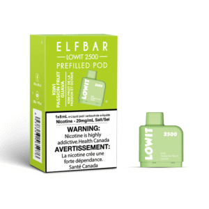 elfbar lowit 2500 kiwi passion fruit guava stlth vape pod shopelfbar 1.png