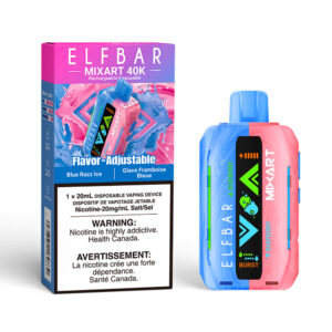 elfbar mixart 40000 blue razz ice disposable vape e liquid free shipping 1.jpg