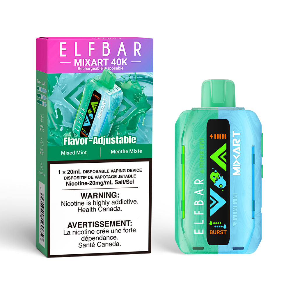 elfbar mixart 40000 mixed mint disposable vape e liquid free shipping.jpg elfbar mixart 40000 mixed mint disposable vape e liquid free shipping.jpg