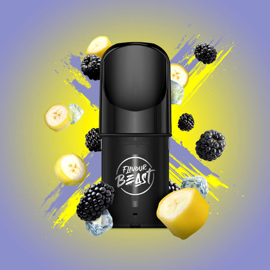 flavour beast pods blazin banana blackberry iced.jpg flavour beast pods blazin banana blackberry iced.jpg