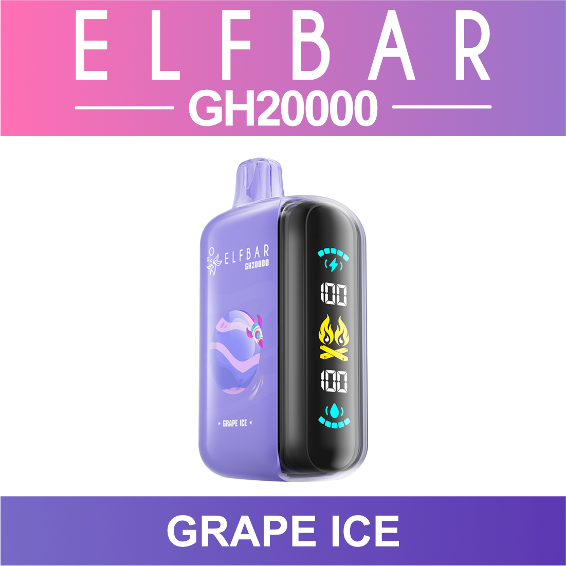 grape ice elf elf bar gh 20000 20k puffs disposable vape.png grape ice elf elf bar gh 20000 20k puffs disposable vape.png