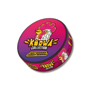 kurwa collection forest berries 25mg nicotine pouches 1.png