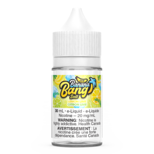 lemon lime banana bang ice salt nic vape juice 30ml.png