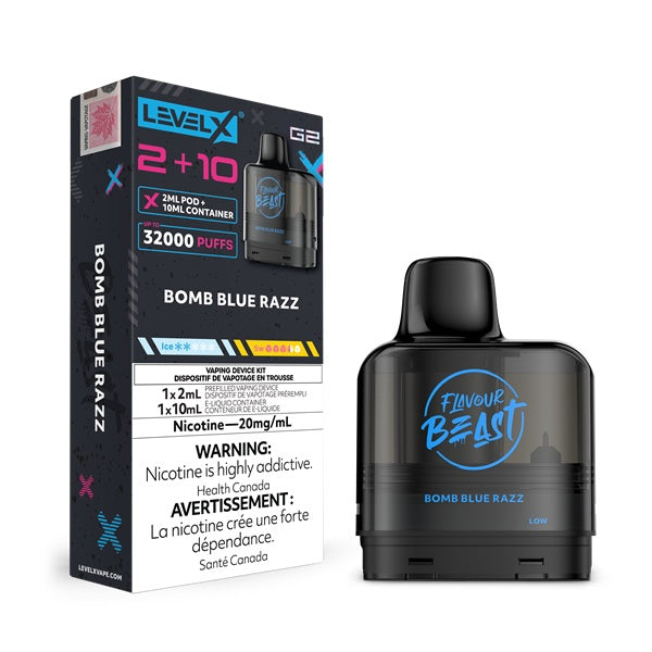 levelx g2 2 10 pod 20mg bombbluerazz.jpg levelx g2 2 10 pod 20mg bombbluerazz.jpg