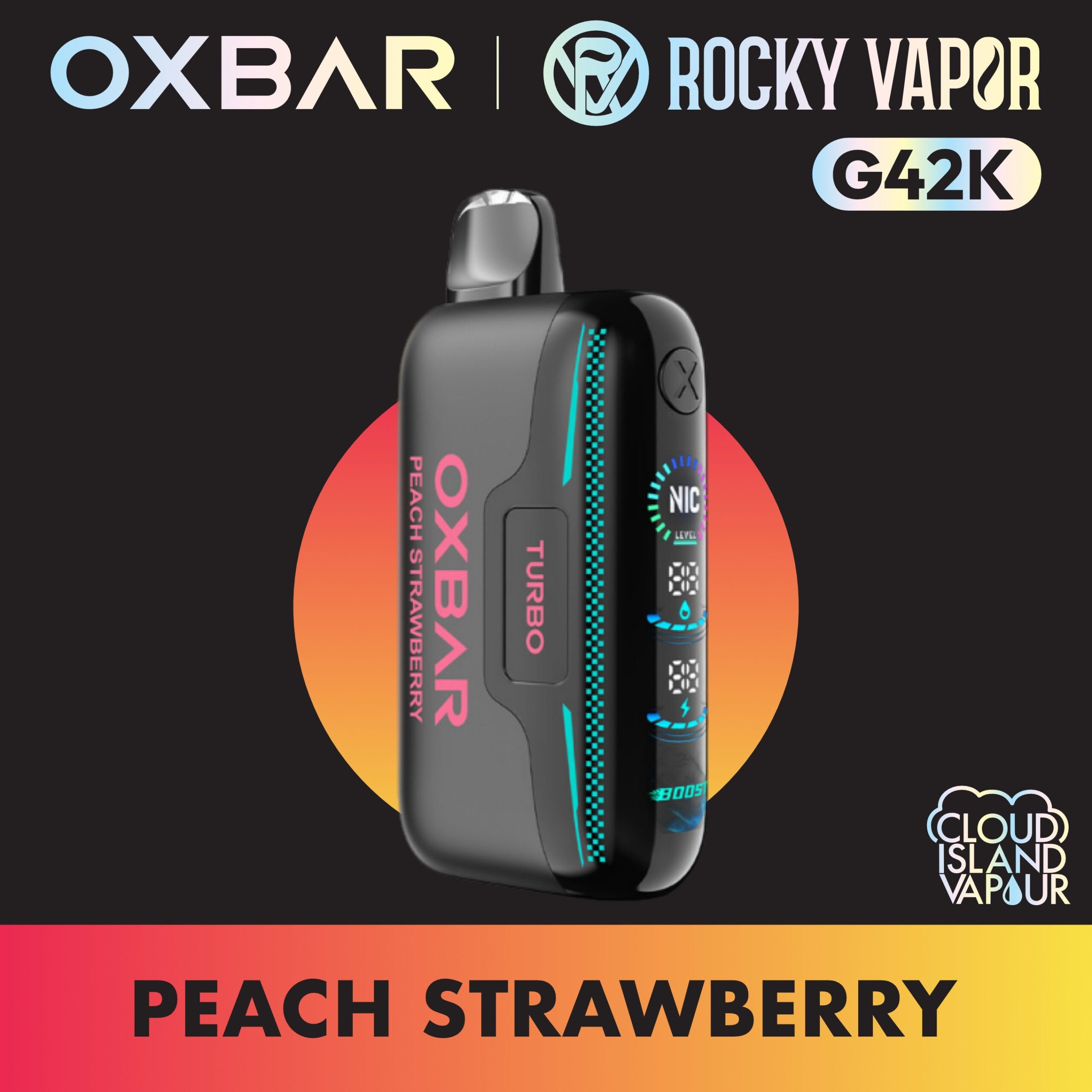 rocky vapor oxbar g42k peach strawberry.jpg rocky vapor oxbar g42k peach strawberry.jpg