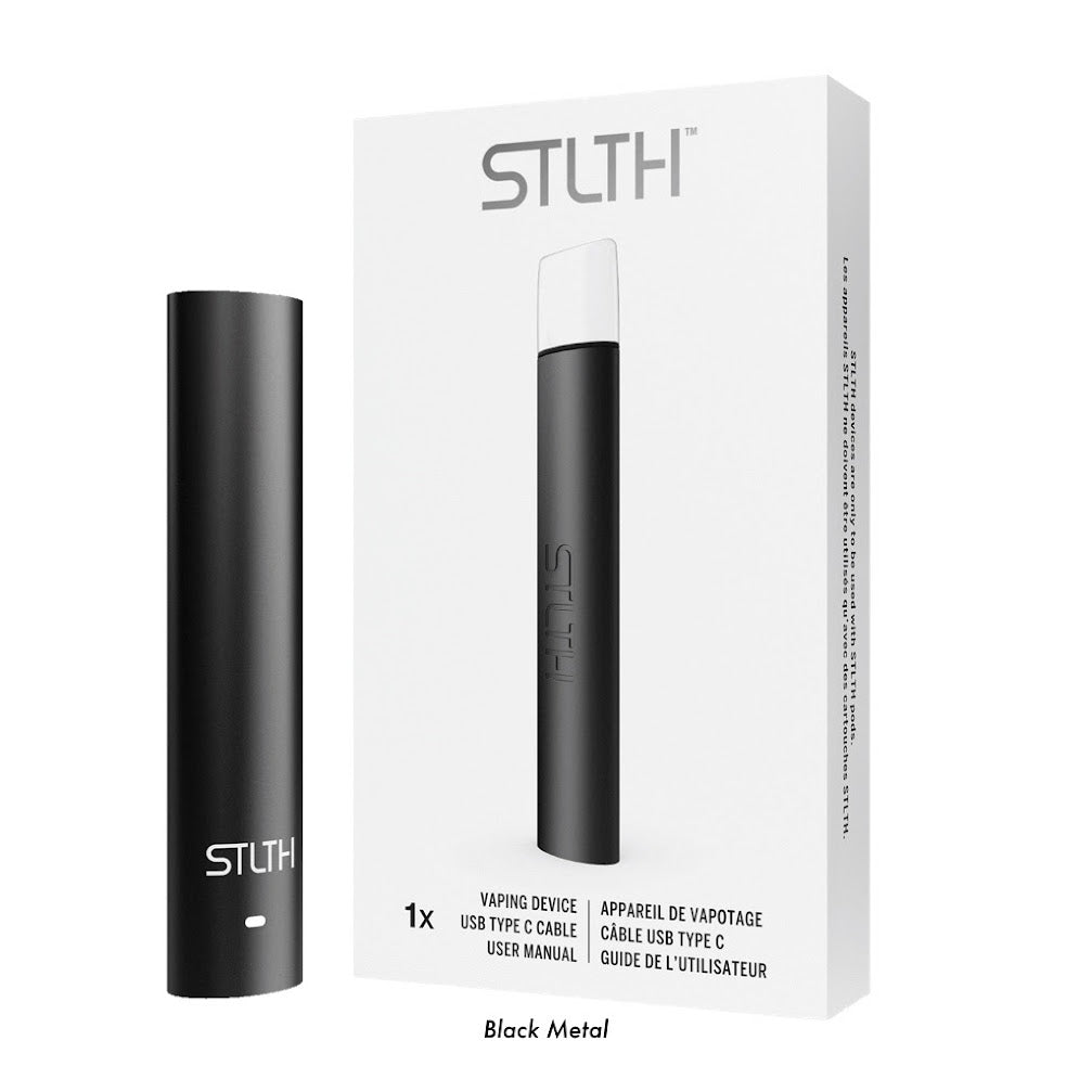 stlth vape device starter kit black metal cloudislandvapour.jpg stlth vape device starter kit black metal cloudislandvapour.jpg
