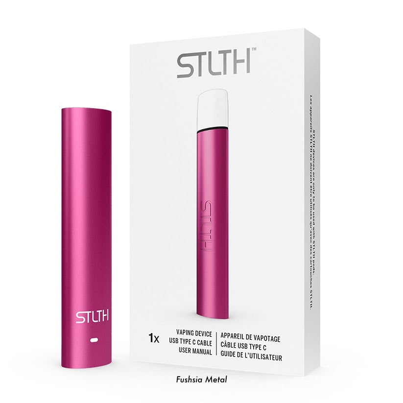 stlth vape device starter kit fushsia metal cloudislandvapour.jpg stlth vape device starter kit fushsia metal cloudislandvapour.jpg