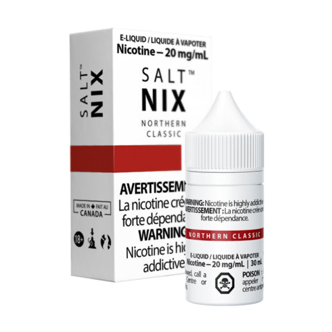 salt nix eliquid northern classic.jpg salt nix eliquid northern classic.jpg