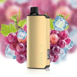 alibarbar ingot 9000 puffs grape ice 1.webp