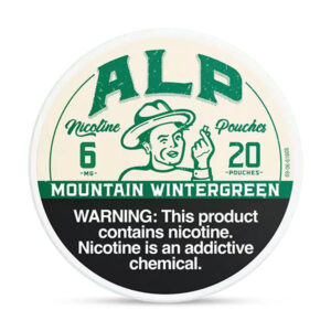 alp nicotine pouches 20ct 6mg mountain wintergreen.jpg