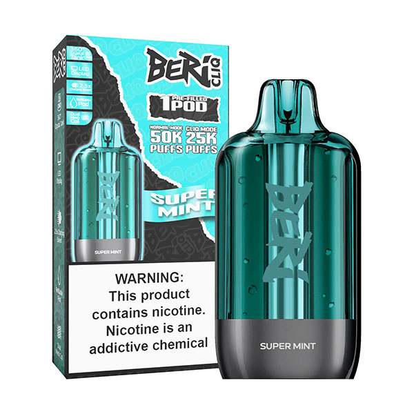 beri cliq pod 50k disposable super mint.jpg beri cliq pod 50k disposable super mint.jpg