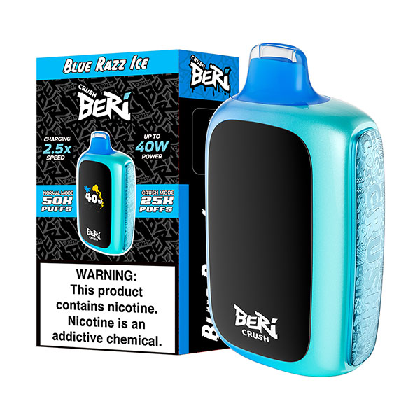 beri crush 50k puff disposable blue razz ice.jpg beri crush 50k puff disposable blue razz ice.jpg