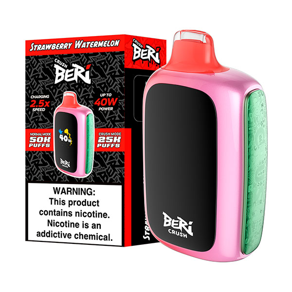 beri crush 50k puff disposable strawberry watermelon.jpg beri crush 50k puff disposable strawberry watermelon.jpg