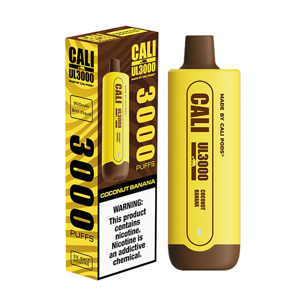 cali ul3000 disposable coconut banana.jpg cali ul3000 disposable coconut banana.jpg