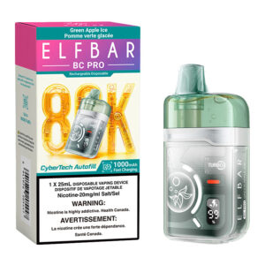 elf bar bc pro 80k disposable vape device green apple ice 25ml.jpg