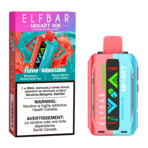 elf bar mixart 40k disposable vape device blueberry watermelon ice 20ml.jpg