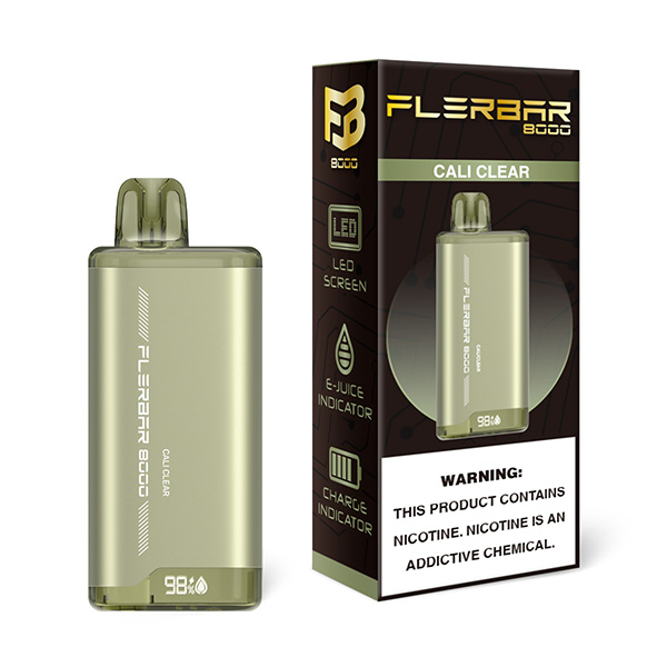 flerbar 8000 disposable cali clear.jpg flerbar 8000 disposable cali clear.jpg