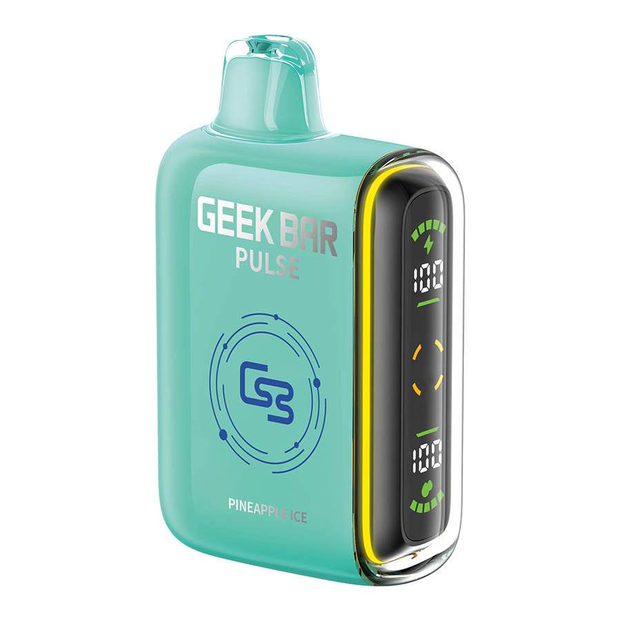 geek bar pulse disposable vape device pineapple ice.jpg geek bar pulse disposable vape device pineapple ice.jpg