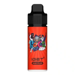 iget bar plus strawberry kiwi ice 6000 puffs 66dc974311302.webp