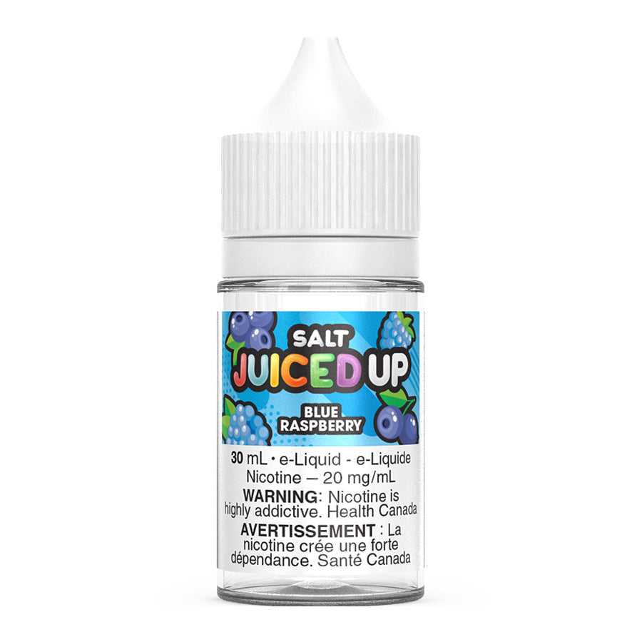juiced up salt nic e liquid blue raspberry 30ml.jpg juiced up salt nic e liquid blue raspberry 30ml.jpg