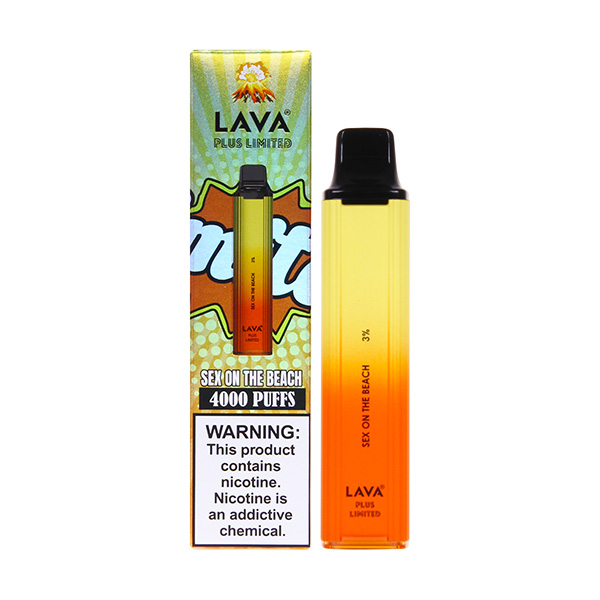 lava plus limited 4000 puffs disposable sex on the beach.jpg lava plus limited 4000 puffs disposable sex on the beach.jpg