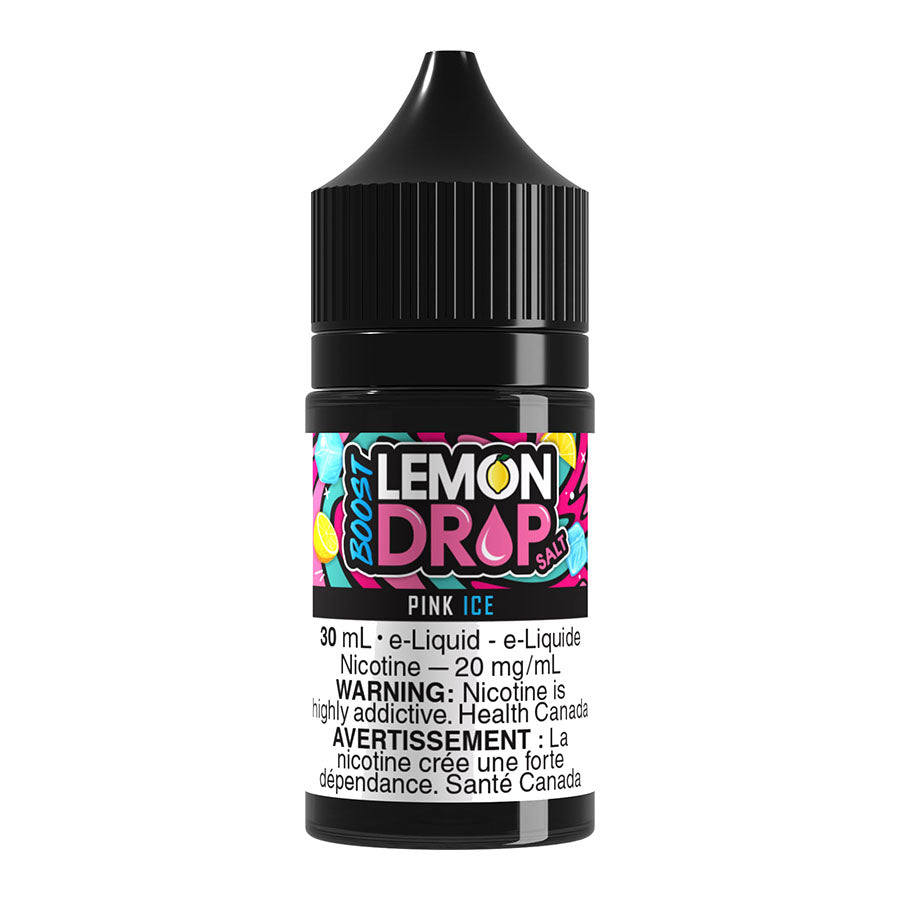 lemon drop boost salt nic e liquid pink ice.jpg lemon drop boost salt nic e liquid pink ice.jpg