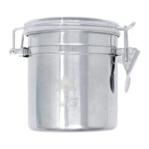 nice glass stainless metal container.jpg