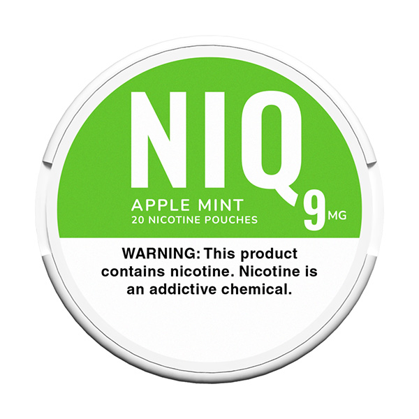 niq pouches 20ct 9mg apple mint.jpg niq pouches 20ct 9mg apple mint.jpg