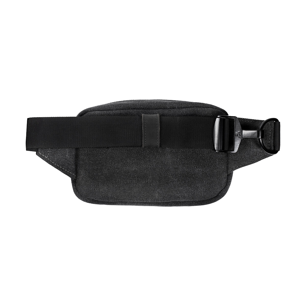 revelry the companion smell proof crossbody bag smoke back view.jpg revelry the companion smell proof crossbody bag smoke back view.jpg