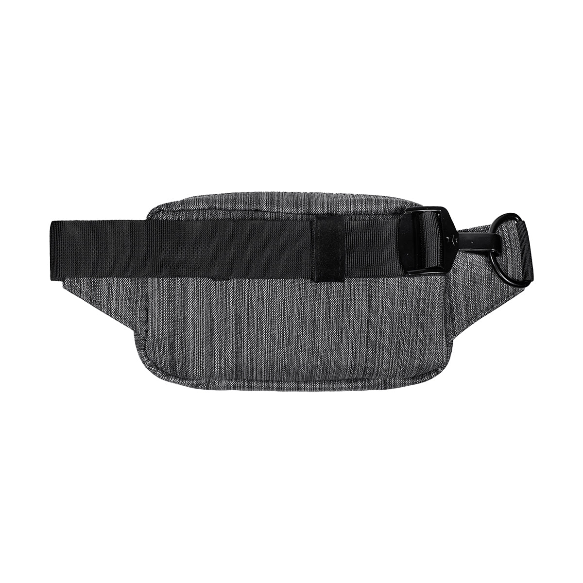 revelry the companion smell proof crossbody bag striped dark grey back view.jpg revelry the companion smell proof crossbody bag striped dark grey back view.jpg