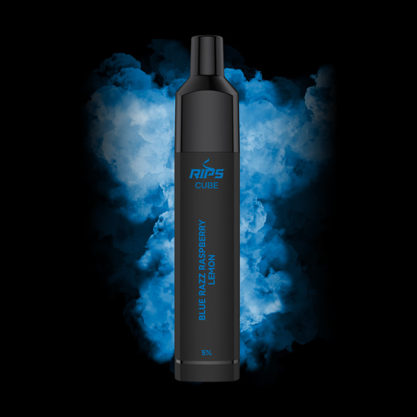 rips cube disposable vape blue raz lemon.jpg rips cube disposable vape blue raz lemon.jpg