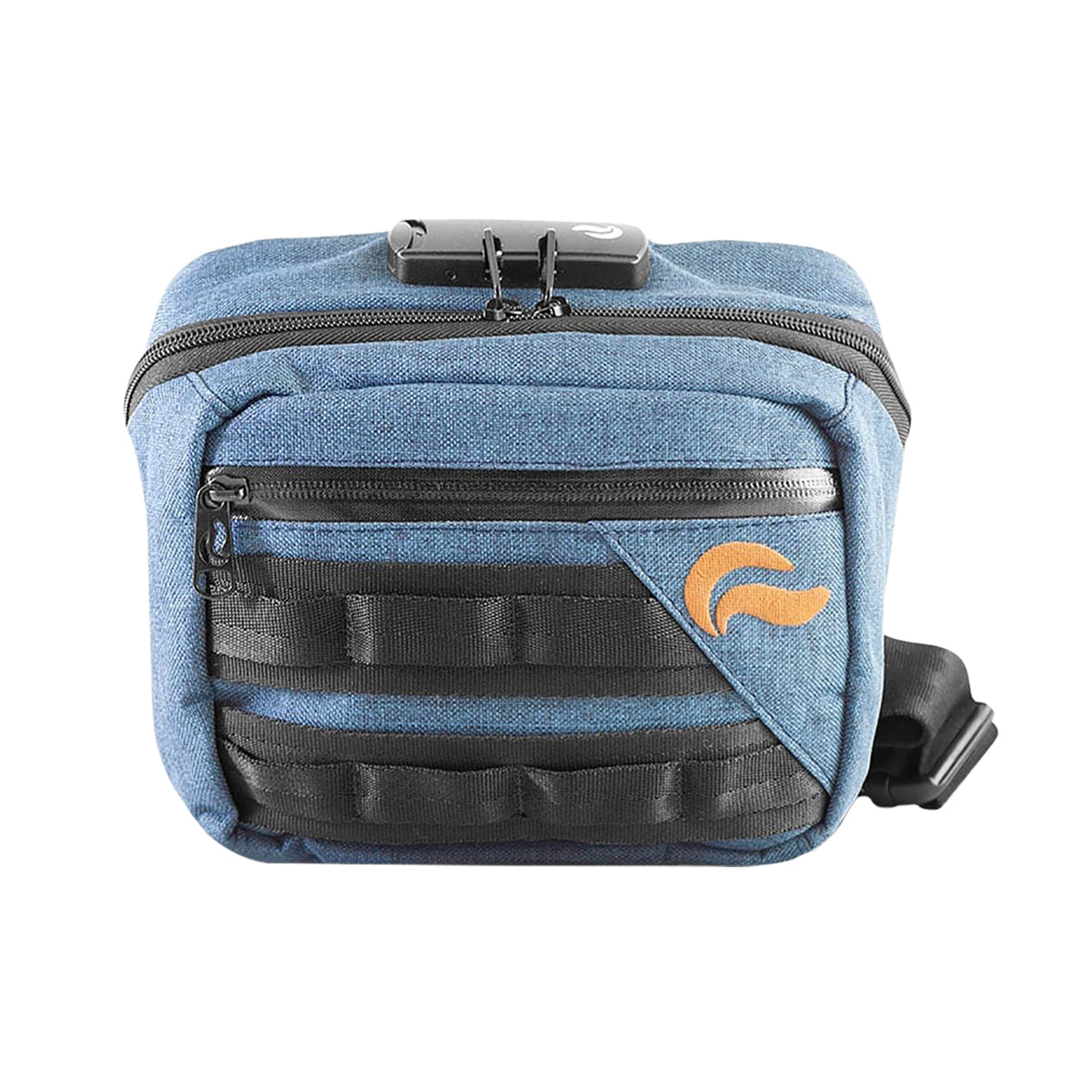 skunk kross smell proof bag denim blue front view.jpg skunk kross smell proof bag denim blue front view.jpg