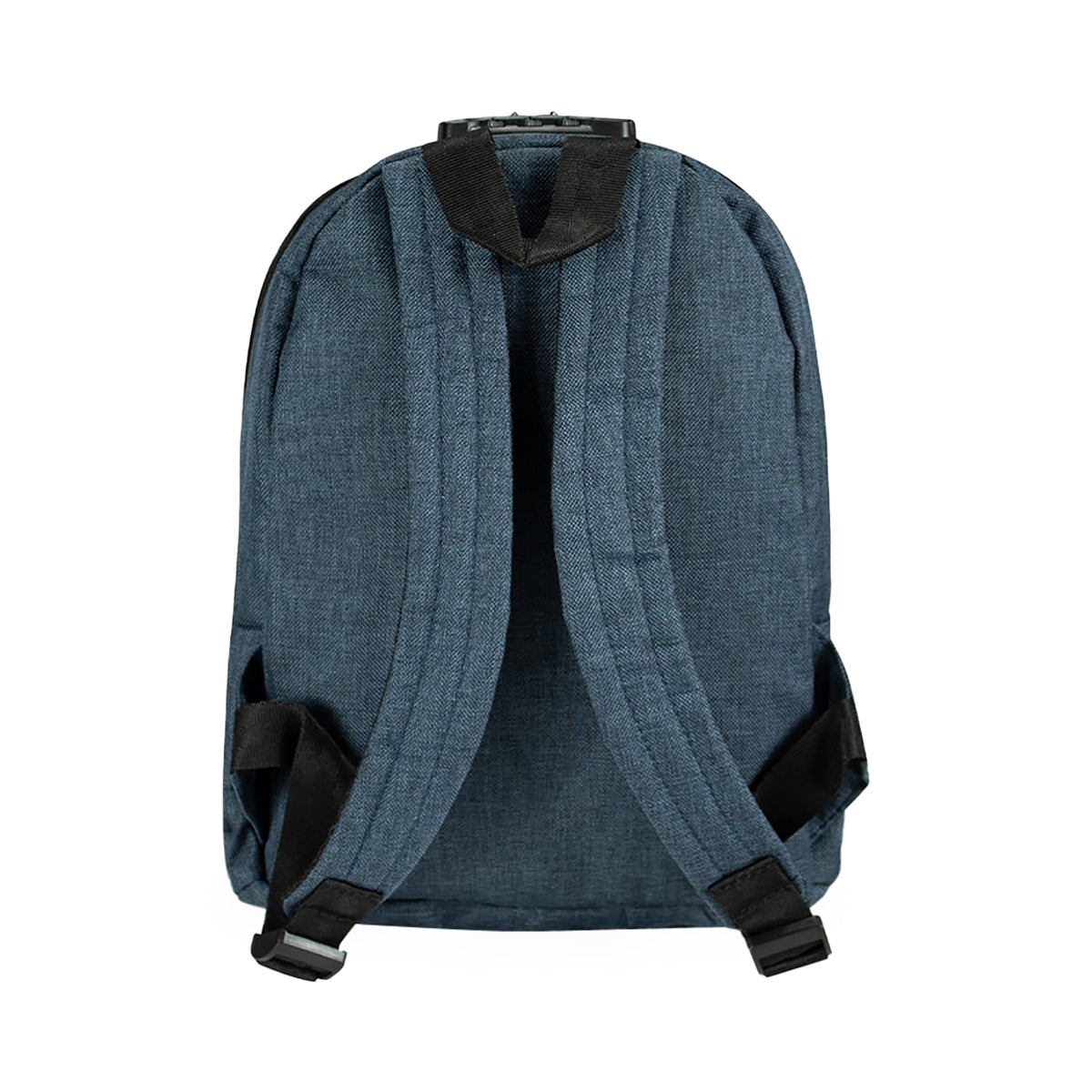 skunk mini backpack denim navy back view.jpg skunk mini backpack denim navy back view.jpg