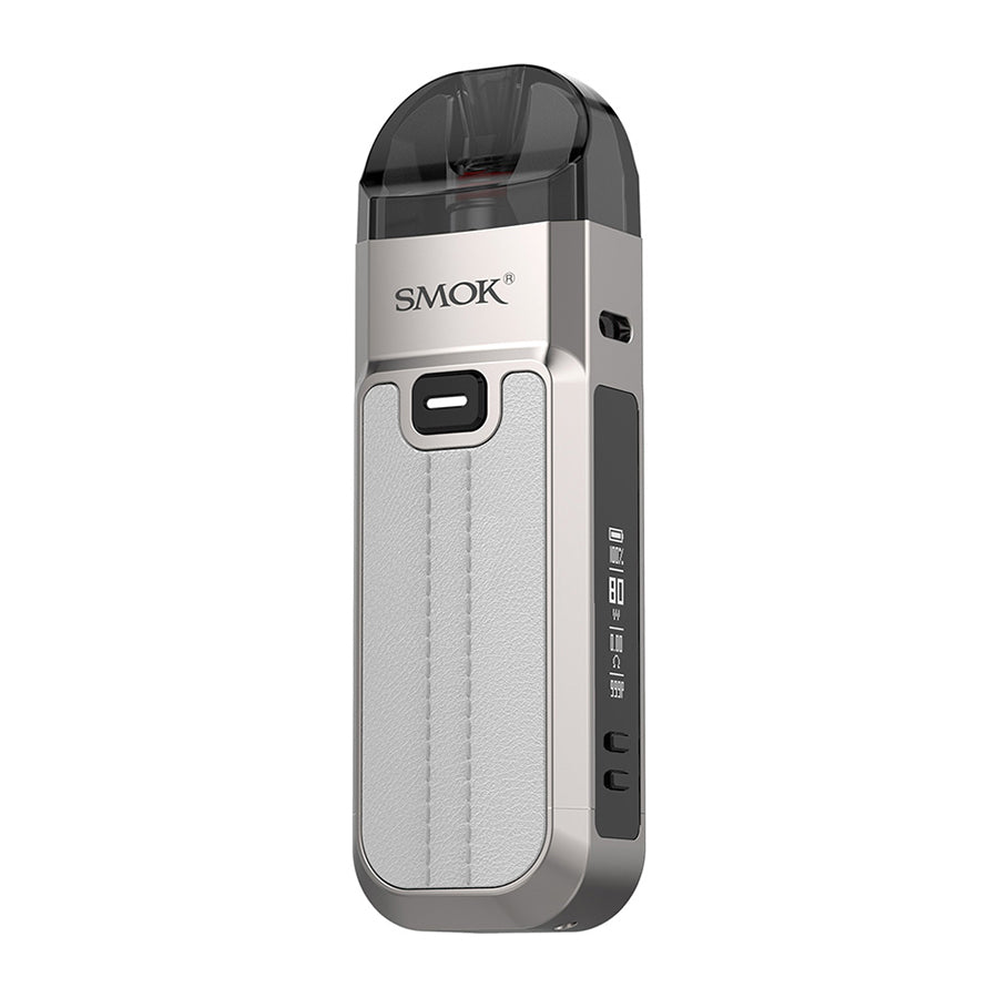 smok nord 5 pod vape device kit beige white leather.jpg smok nord 5 pod vape device kit beige white leather.jpg