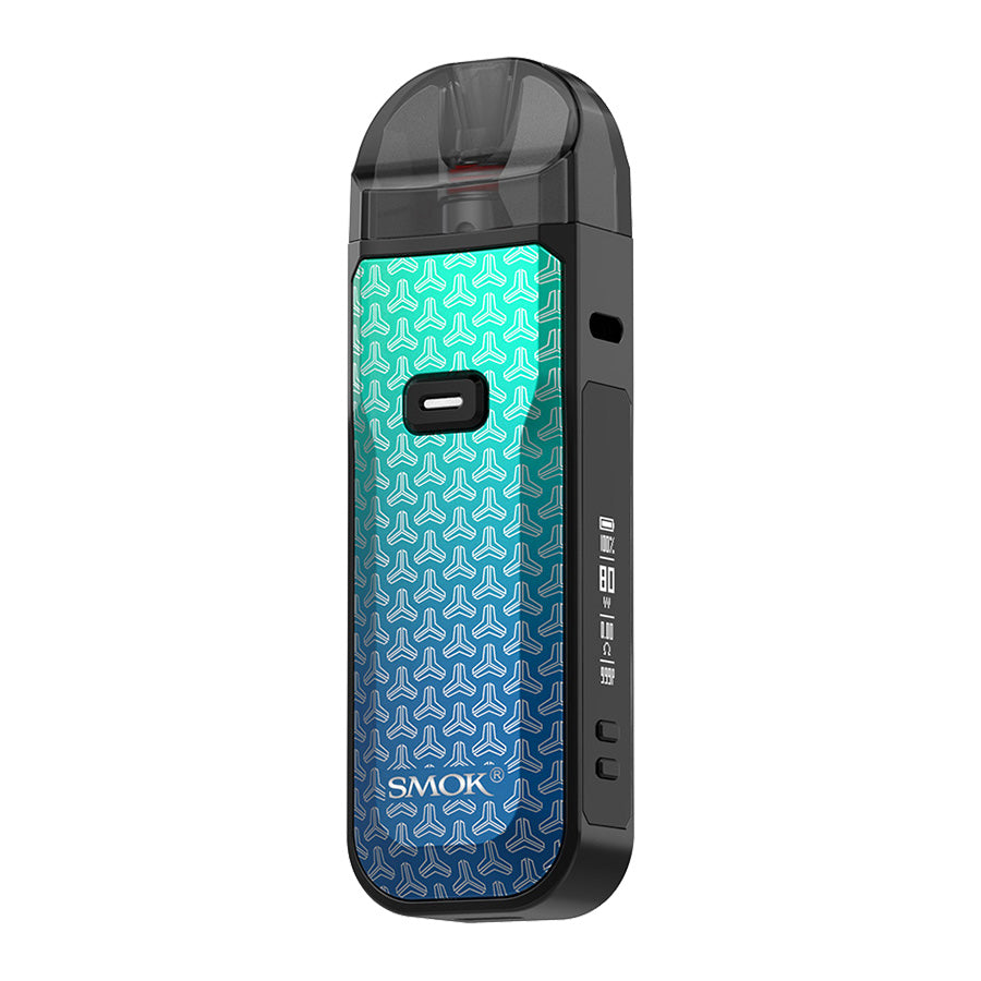 smok nord 5 pod vape device kit green blue dart.jpg smok nord 5 pod vape device kit green blue dart.jpg